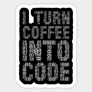 funny saying motivational quote for programer Turn Coffee Into Code Sticker